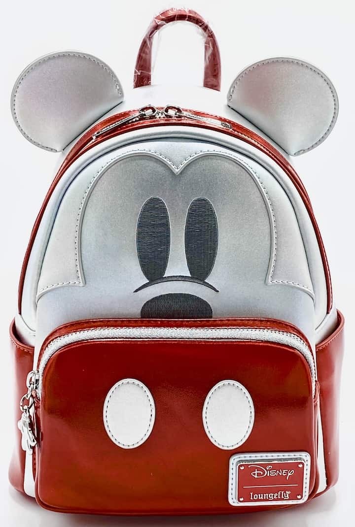 Loungefly Count Mickey Mouse Mini Backpack Coffin Vampire Crossbody
