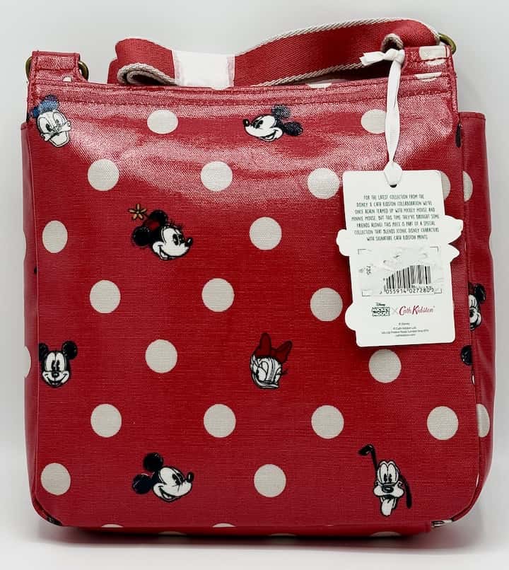 Cath Kidston Purple 'Pinball Ditsy' Medium Recycled Material Handbag (34cm  x 25cm x 12cm): Amazon.co.uk: Fashion