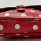 Cath Kidston Disney Mickey Mouse Bag Red White Polka Dot Spot Handbag Base