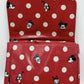 Cath Kidston Disney Mickey Mouse Bag Red White Polka Dot Spot Handbag Inside