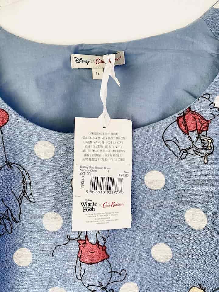 Winnie pooh hot sale dress