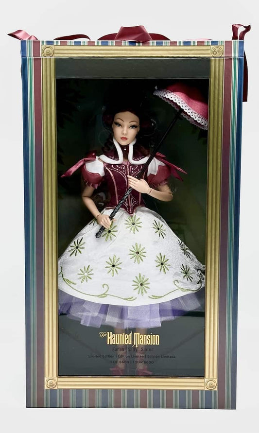 Disney Haunted Mansion Sarah Sally Slater Limited Edition Doll Front Full View