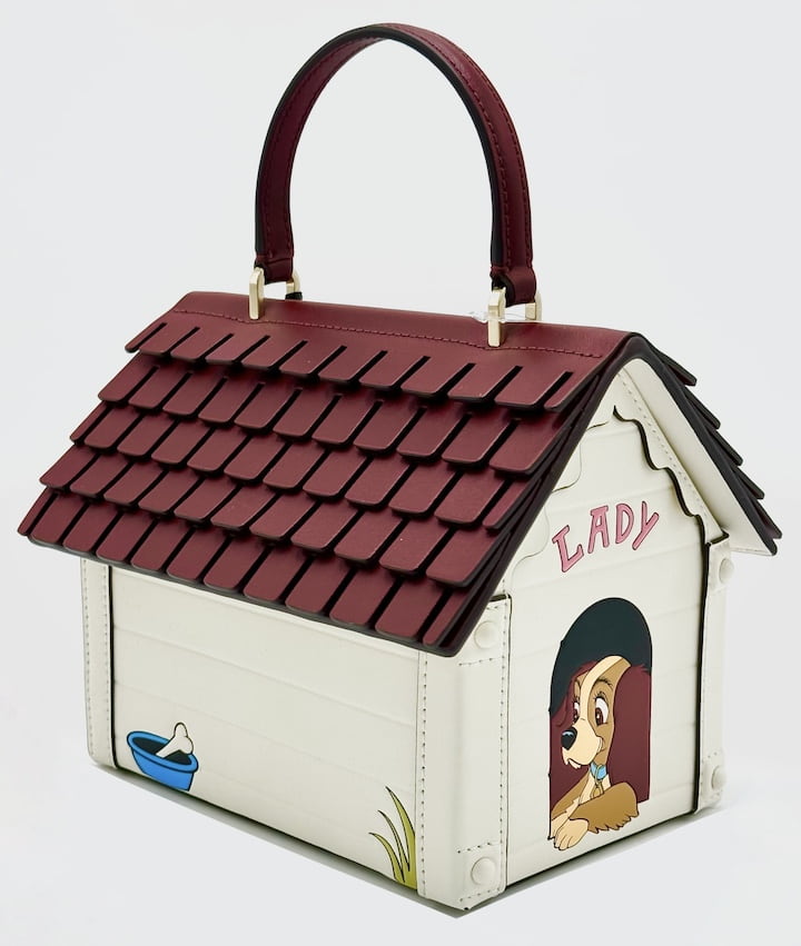 LOUNGEFLY DISNEY LADY AND THE TRAMP DOG SATCHEL hotsell PURSE TOTE BAG