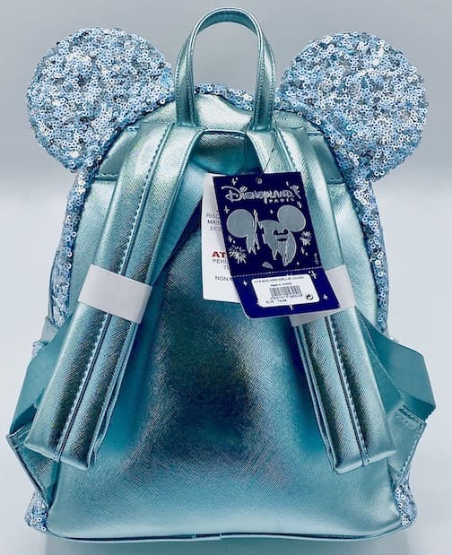 Blue disney clearance backpack