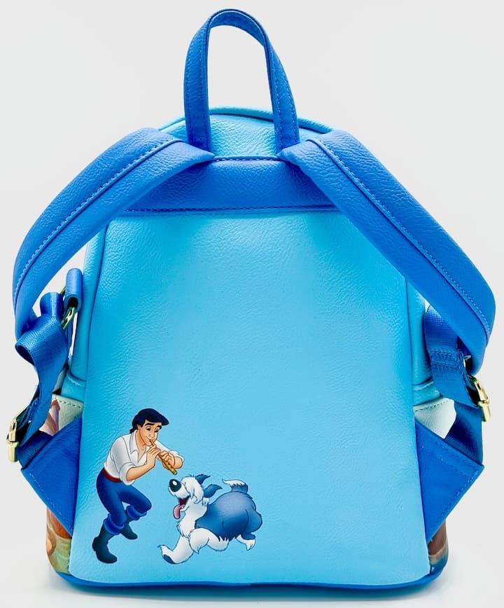 Little Mermaid Backpack orders Shoulder Bag-sdfg36