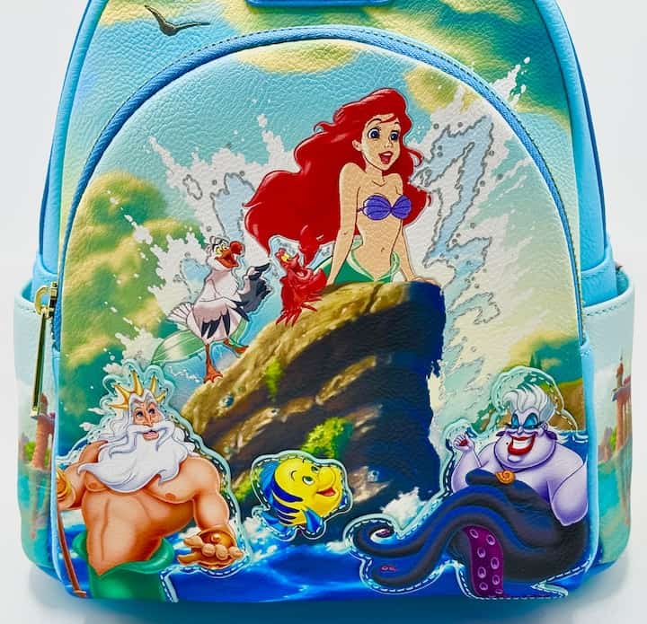 Loungefly ariel mini backpack best sale