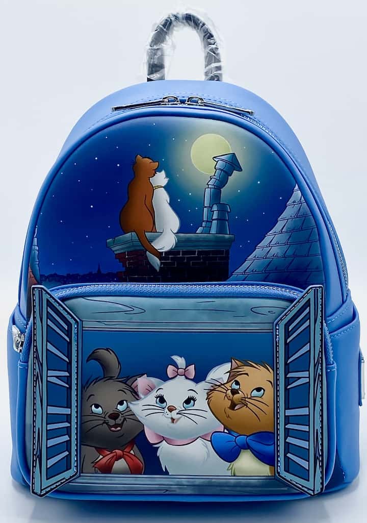 Girls Disney Aristocats Backpack Kids Marie School Nursery Bag Kitten Lunch  Bag – BigaMart