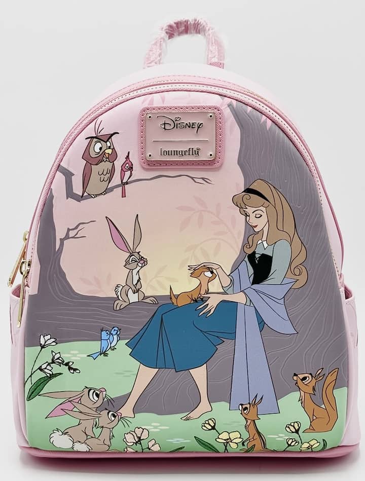 Loungefly - Sleeping Beauty on sale Forest Backpack