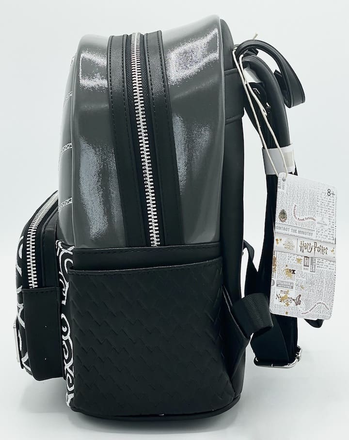 Mcm mini backpack clearance silver