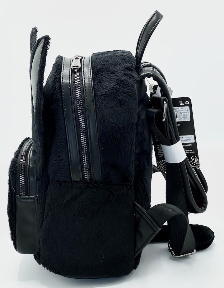 Adidas mini clearance fur backpack