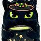 Loungefly Binx Witch Costume Mini Backpack Hocus Pocus Light Up Bag Front Full View