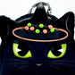 Loungefly Binx Witch Costume Mini Backpack Hocus Pocus Light Up Bag Front Hat Applique