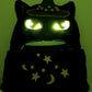 Loungefly Binx Witch Costume Mini Backpack Hocus Pocus Light Up Bag Glow In The Dark Effects