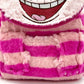 Loungefly Cheshire Cat Plush Pocket Mini Backpack Light Up Bag Front Bottom Pocket