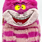 Loungefly Cheshire Cat Plush Pocket Mini Backpack Light Up Bag Front Full View Arms Down