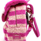 Loungefly Cheshire Cat Plush Pocket Mini Backpack Light Up Bag Left Side