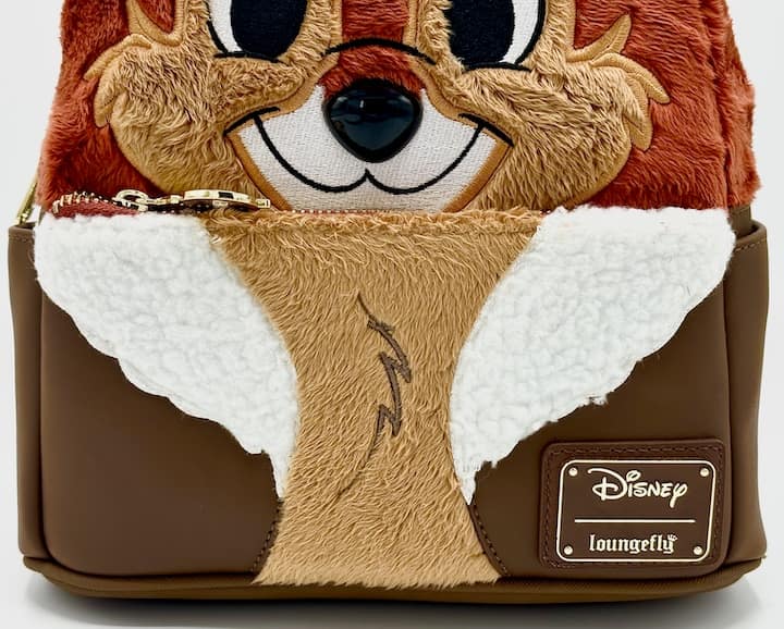 LOUNGEFLY DISNEY CHIP AND DALE 2024 BACKPACK BAG