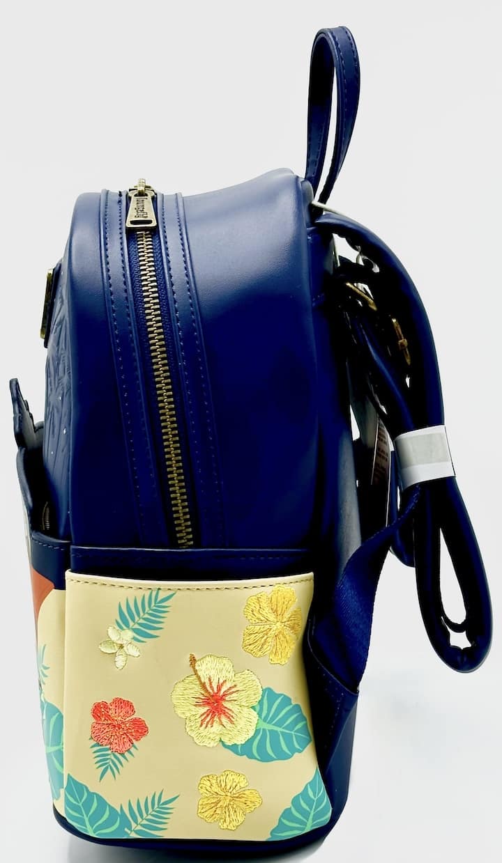 Loungefly Aulani store mini backpack tropical micey minniek