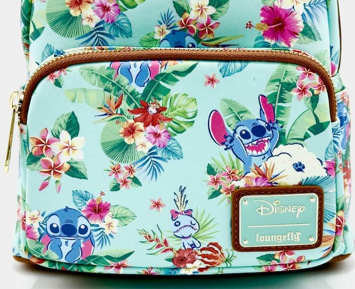 Loungefly Disney deals Minnie Tropical floral satchel