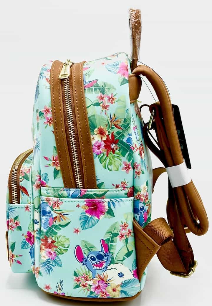 Loungefly Disney cheapest Lilo & Stitch Floral Satchel Bag