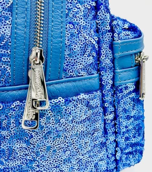 Disney Parks store Sequin Loungefly Mini Backpack