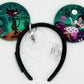 Loungefly Disney Parks Club 33 Haunted Mansion Ears Headband Ears Back Without Bow