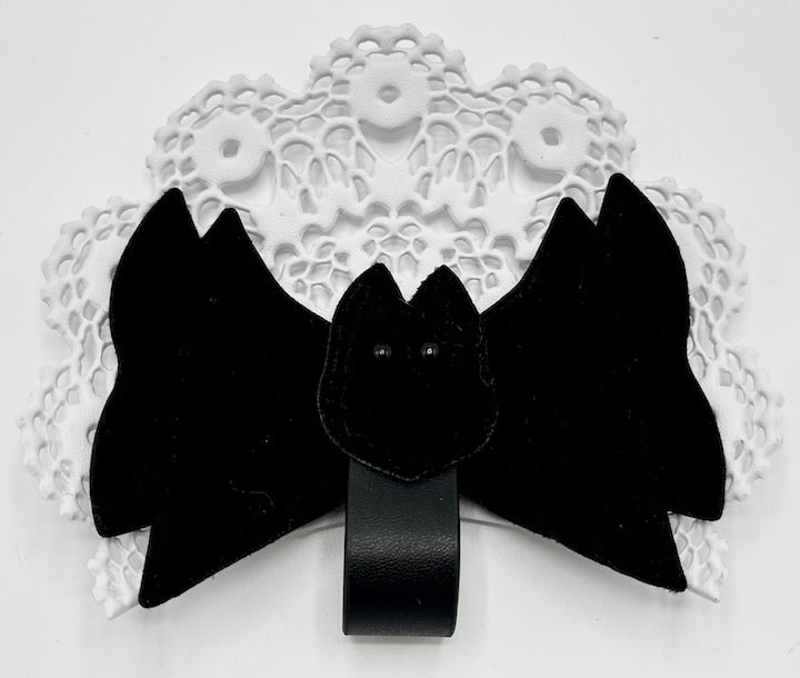 Loungefly Disney Parks Club 33 Haunted Mansion Ears Headband Ears Bow Back