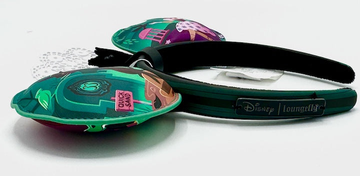 Loungefly Disney Parks Club 33 Haunted Mansion Ears Headband Ears Right Side