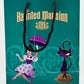 Loungefly Disney Parks Club 33 Haunted Mansion Ears Headband Paper Bag Back With Rope