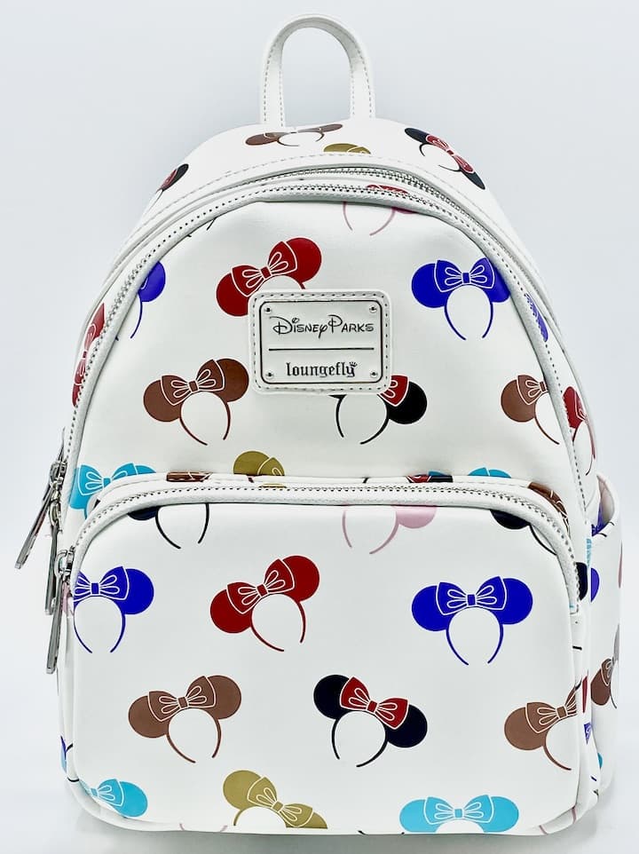 Loungefly Disney Parks Halloween Mini Backpack 2021 Tricks Treats Bag