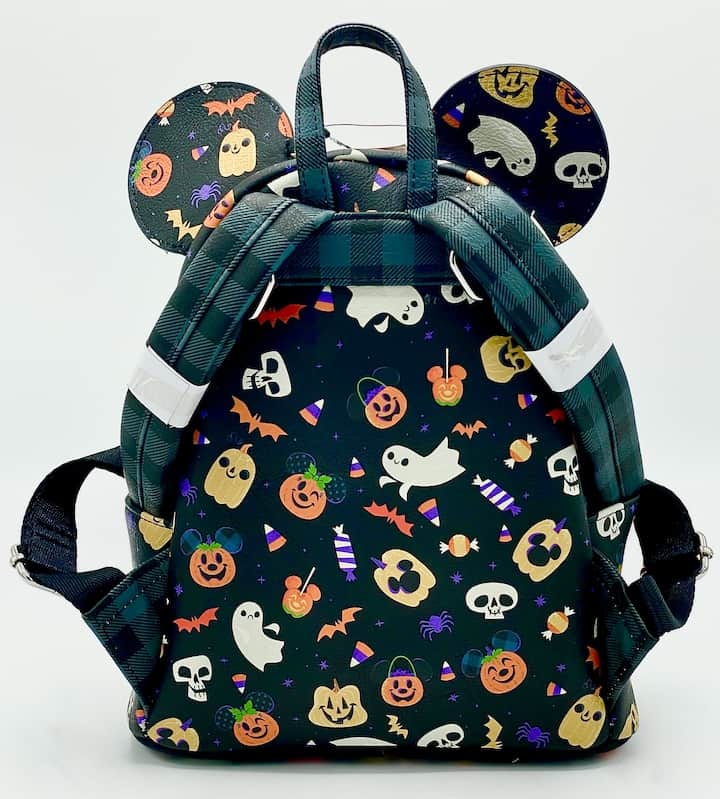 Loungefly Disney Parks Halloween Mini Backpack 2021 Tricks Treats Bag