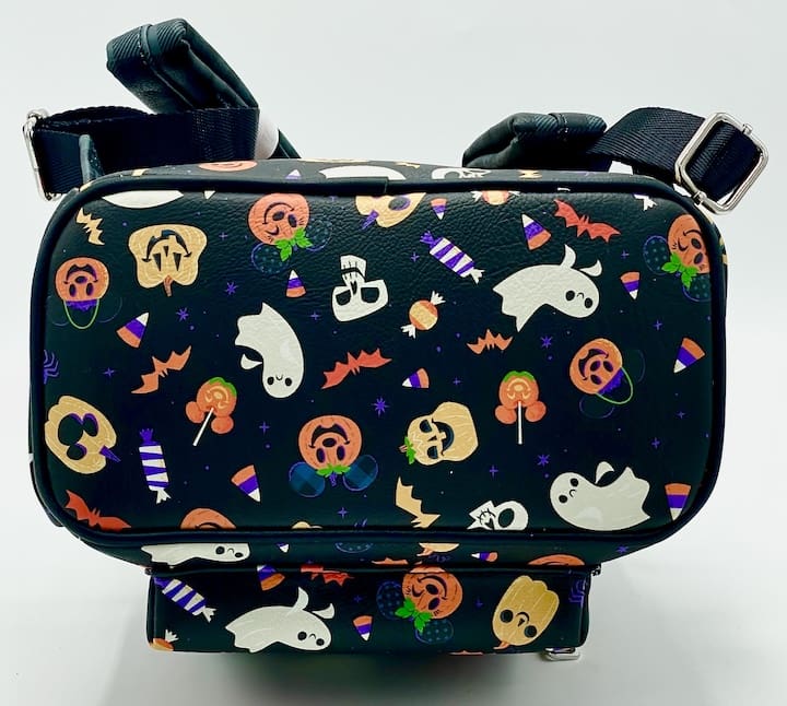 Loungefly Disney Parks Halloween Mini Backpack 2021 Tricks Treats Bag