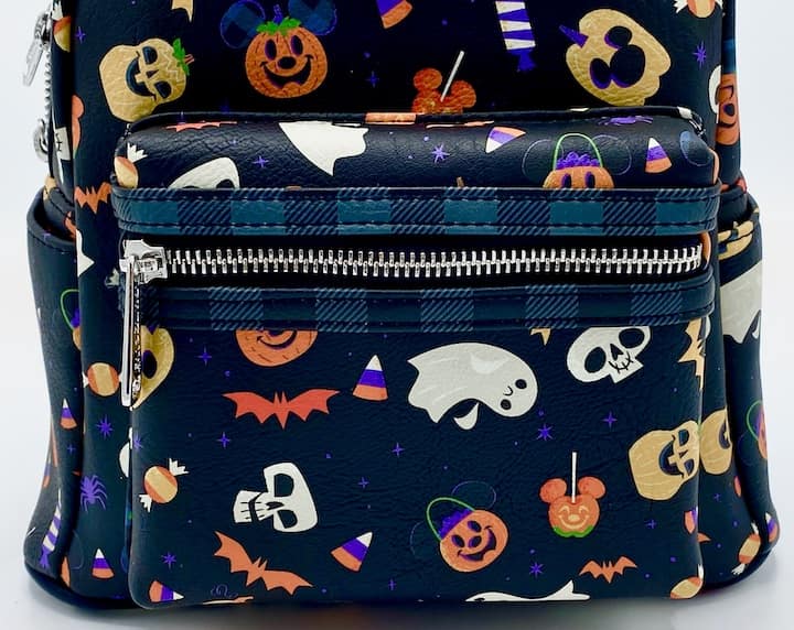 Loungefly Disney Parks Halloween Mini Backpack 2021 Tricks Treats Bag