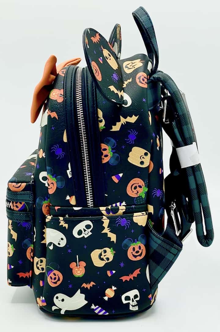 Loungefly Disney Parks Halloween Mini Backpack 2021 Tricks Treats Bag