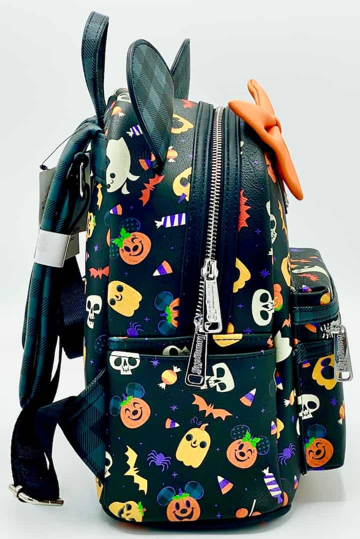 Loungefly Disney Parks Halloween Mini Backpack 2021 Tricks Treats Bag