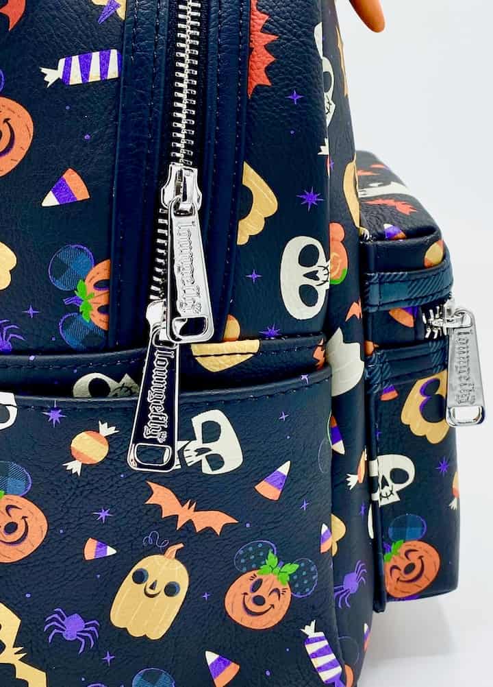 Loungefly Disney Parks Halloween Mini Backpack 2021 Tricks Treats Bag