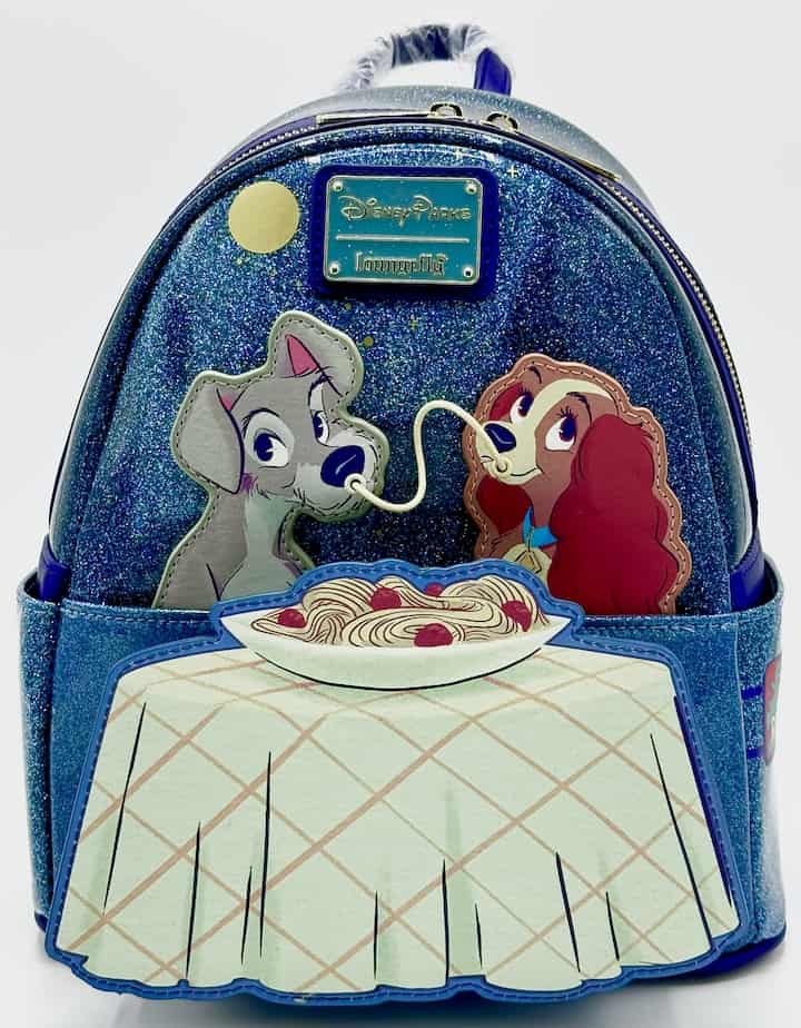 Loungefly disney lady and the tramp hotsell