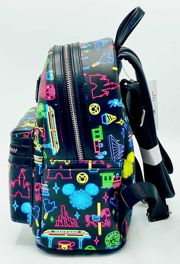 Mini 2025 neon backpack