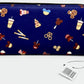 Loungefly Disney Parks Snacks Wallet Mickey Minnie Mouse Treats Purse Back Full View