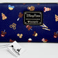 Loungefly Disney Parks Snacks Wallet Mickey Minnie Mouse Treats Purse Front Full View