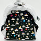 Loungefly Disney Parks Up Mini Backpack Pixar AOP Balloons Bag Back