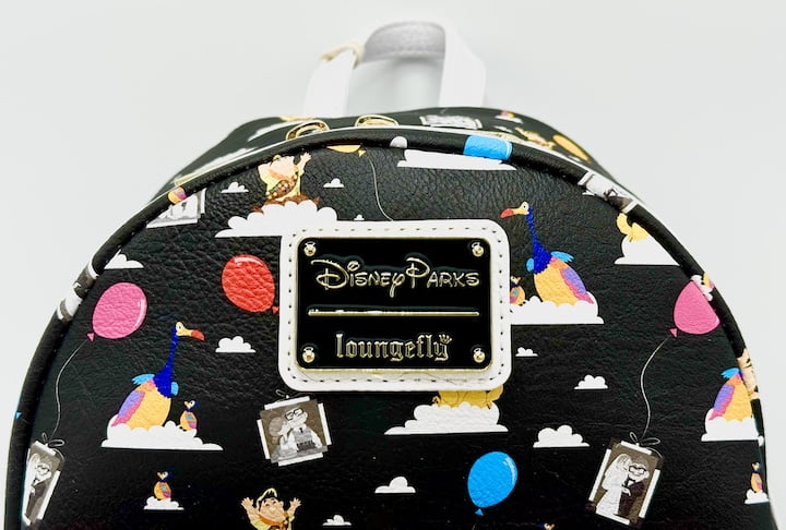 Authentic Loungefly Mini Backpack AOP Disneyland Disney Parks