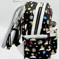 Loungefly Disney Parks Up Mini Backpack Pixar AOP Balloons Bag Right Side