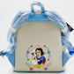 Loungefly Disney Princess Floral Mini Backpack Frame Glitter Vanity Bag Back