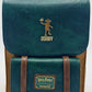 Loungefly Harry Potter Dobby Flap Mini Backpack Green House Elf Bag Front Full View