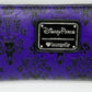 Loungefly Haunted Mansion Wallet Phantom Manor Wallpaper Purse Front