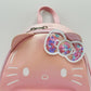 Loungefly Hello Kitty 50th Anniversary Mini Backpack Sanrio Iridescent Front Ears And Bow Appliques