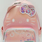 Loungefly Hello Kitty 50th Anniversary Mini Backpack Sanrio Iridescent Front Full View