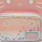 Loungefly Hello Kitty 50th Anniversary Mini Backpack Sanrio Iridescent Front Pocket