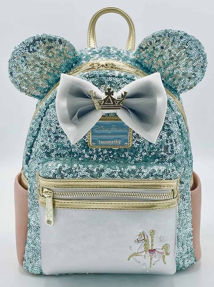 Loungefly Tiki Room MMMA Mini Backpack Minnie Mouse Main Attraction